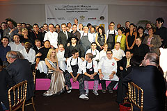 Diner de gala au Moulin de Mougins lors des Étoiles de Mougins 2008