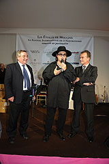 Diner de gala au Moulin de Mougins lors des Étoiles de Mougins 2008