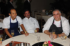 Diner de gala au Moulin de Mougins lors des Étoiles de Mougins 2008