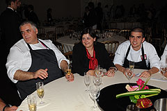 Diner de gala au Moulin de Mougins lors des Étoiles de Mougins 2008