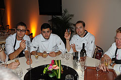 Diner de gala au Moulin de Mougins lors des Étoiles de Mougins 2008