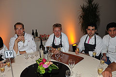 Diner de gala au Moulin de Mougins lors des Étoiles de Mougins 2008