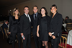 Diner de gala au Moulin de Mougins lors des Étoiles de Mougins 2008