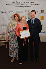 Diner de gala au Moulin de Mougins lors des Étoiles de Mougins 2008