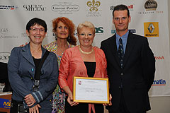 Diner de gala au Moulin de Mougins lors des Étoiles de Mougins 2008