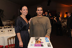 Diner de gala au Moulin de Mougins lors des Étoiles de Mougins 2008