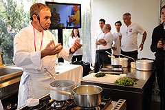 Pierre Carrier aux Etoiles de Mougins 2008