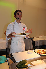 Regis Marcon aux Etoiles de Mougins 2008