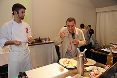 Regis Marcon aux Etoiles de Mougins 2008