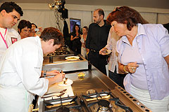 Roberta Sudbrack aux Etoiles de Mougins 2008