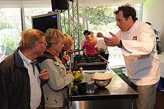 Ron Blaauw aux Etoiles de Mougins 2008