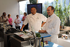 Serge Gouloumes aux Etoiles de Mougins 2008