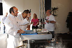 Serge Gouloumes aux Etoiles de Mougins 2008