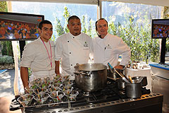 Serge Gouloumes aux Etoiles de Mougins 2008