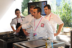 Serge Labrosse aux Etoiles de Mougins 2008