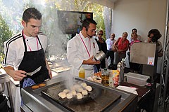 Serge Labrosse aux Etoiles de Mougins 2008