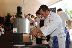 Serge Labrosse aux Etoiles de Mougins 2008