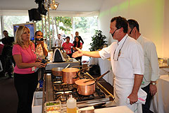 Stephane Raimbault aux Etoiles de Mougins 2008