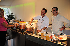 Stephane Raimbault aux Etoiles de Mougins 2008