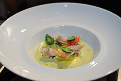 William Ledeuil aux Etoiles de Mougins 2008