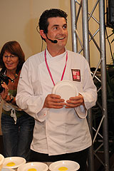 William Ledeuil aux Etoiles de Mougins 2008