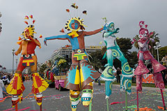 Carnaval de Nice 2008