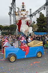 Carnaval de Nice 2008