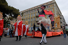 Carnaval de Nice 2008