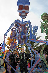 Carnaval de Nice 2008