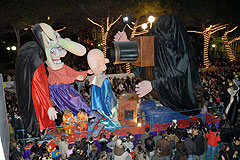 Carnaval de Nice 2008
