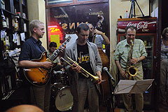 Miles ABOARD à la Cave Romagnan de Nice