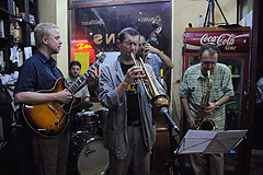 Miles ABOARD à la Cave Romagnan de Nice