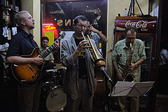 Miles ABOARD à la Cave Romagnan de Nice