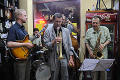 Miles ABOARD à la Cave Romagnan de Nice