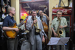 Miles ABOARD à la Cave Romagnan de Nice