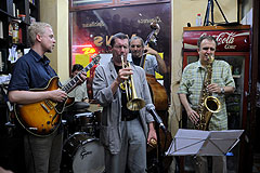 Miles ABOARD à la Cave Romagnan de Nice