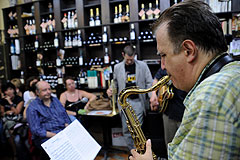 Miles ABOARD à la Cave Romagnan de Nice