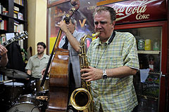 Miles ABOARD à la Cave Romagnan de Nice