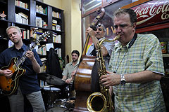 Miles ABOARD à la Cave Romagnan de Nice