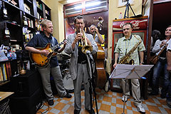 Miles ABOARD à la Cave Romagnan de Nice