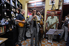 Miles ABOARD à la Cave Romagnan de Nice