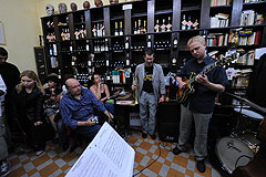 Miles ABOARD à la Cave Romagnan de Nice