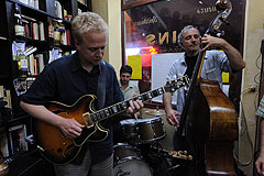 Miles ABOARD à la Cave Romagnan de Nice