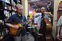 Miles ABOARD à la Cave Romagnan de Nice