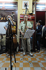 Miles ABOARD à la Cave Romagnan de Nice