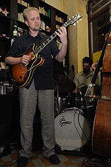 Miles ABOARD à la Cave Romagnan de Nice