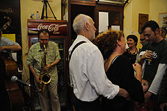 Miles ABOARD à la Cave Romagnan de Nice