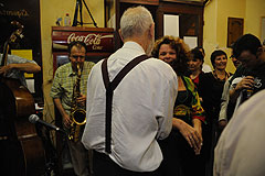 Miles ABOARD à la Cave Romagnan de Nice