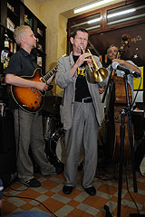 Miles ABOARD à la Cave Romagnan de Nice