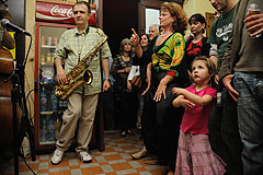 Miles ABOARD à la Cave Romagnan de Nice